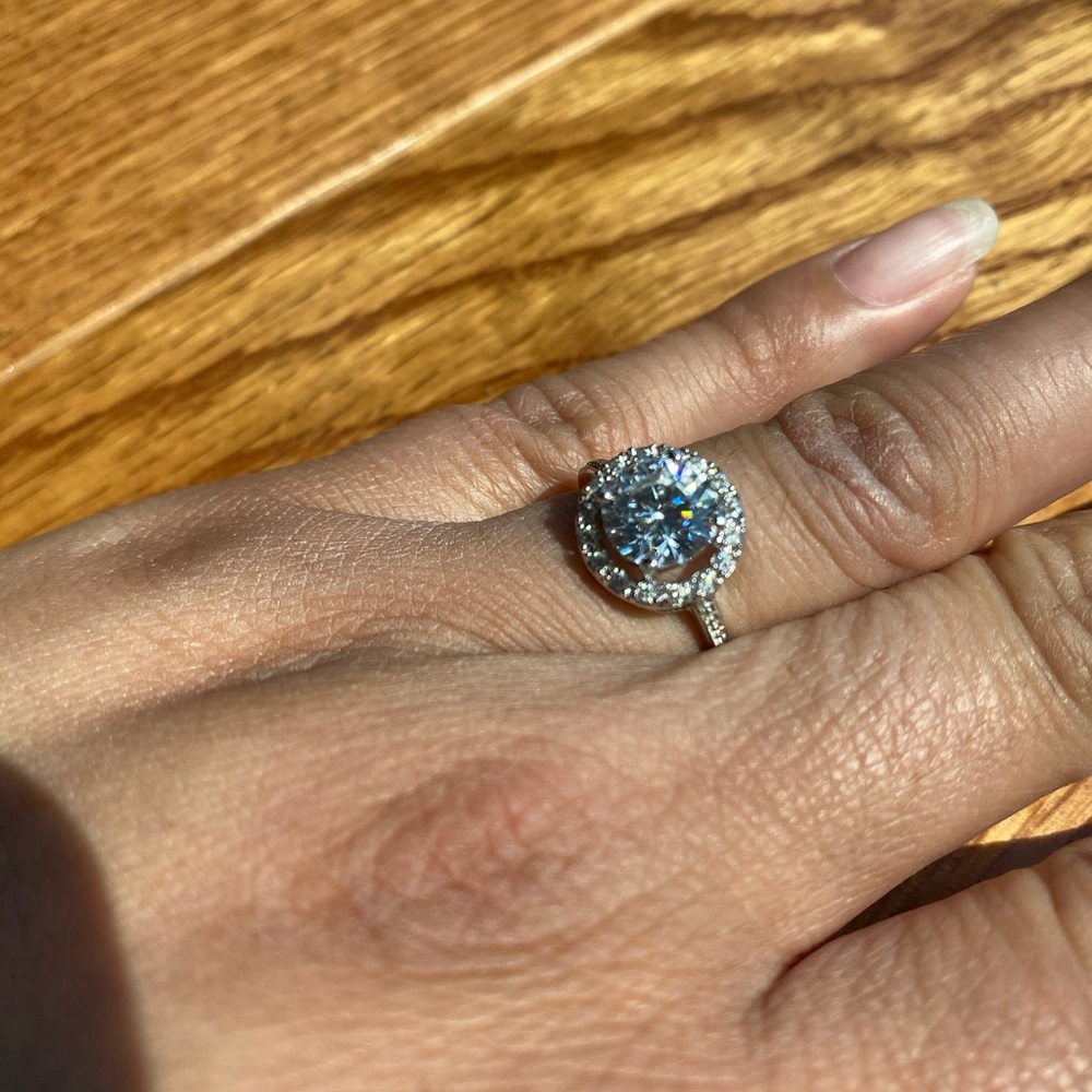 CZ Ring Fashion or Wedding or Promise 💍